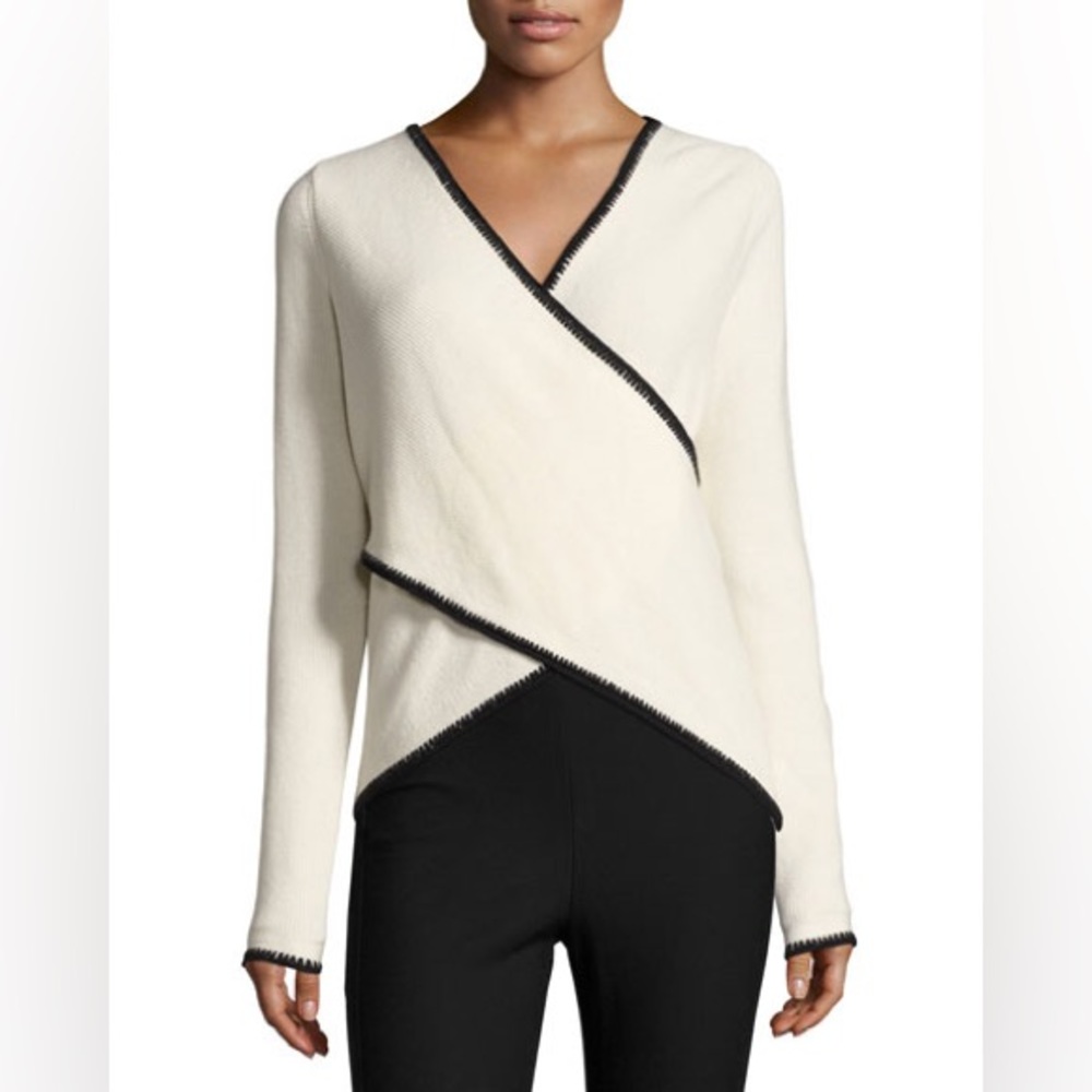 Derek Lam 10 Crosby Crossover Sweater